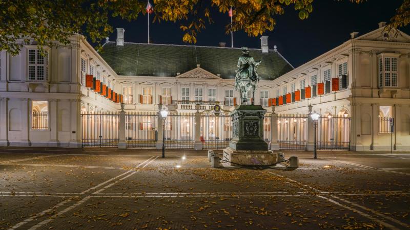 Lancering Stichting Financieel Gezond Nederland op Paleis Noordeinde