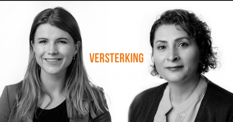 Versterking team