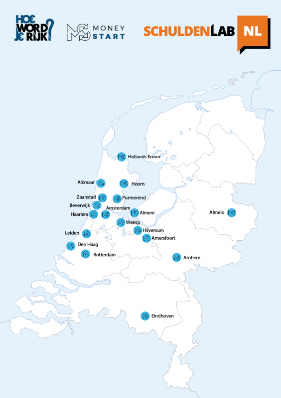 hoe word je rijk kaart