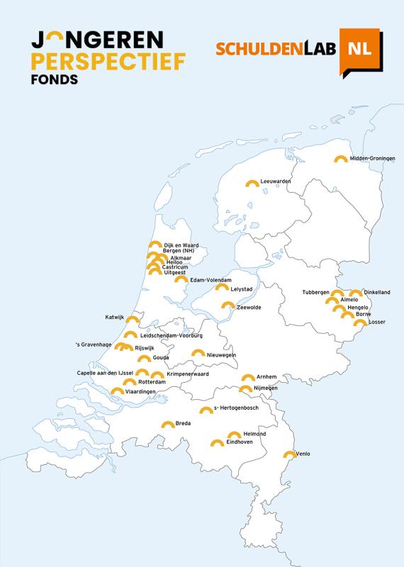 Kaart JPF maart 2025