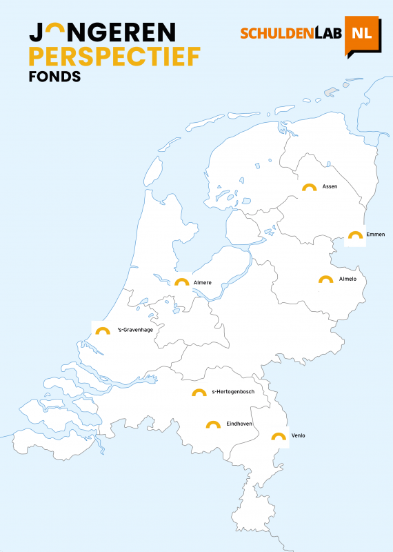 Kaart Jongeren Perspectief Fonds