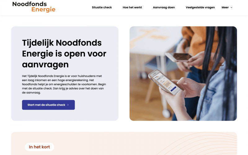 Website Noodfonds