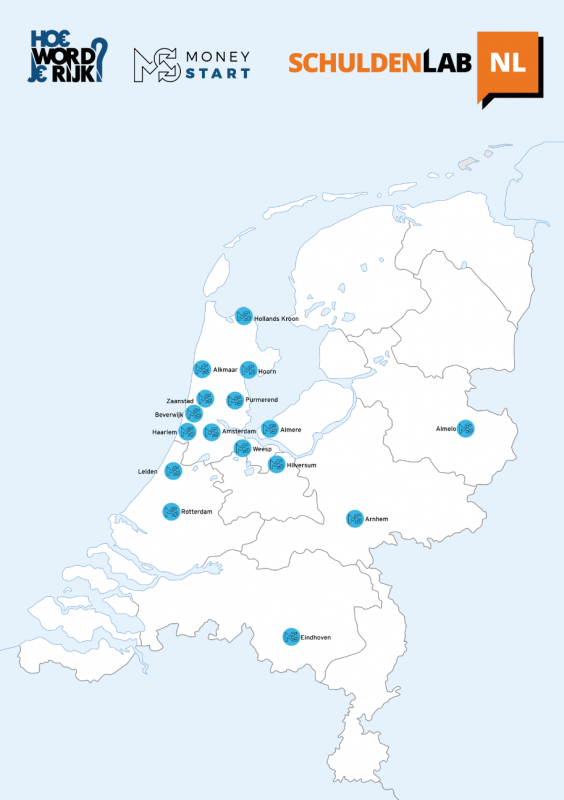 kaart hoe word je rijk