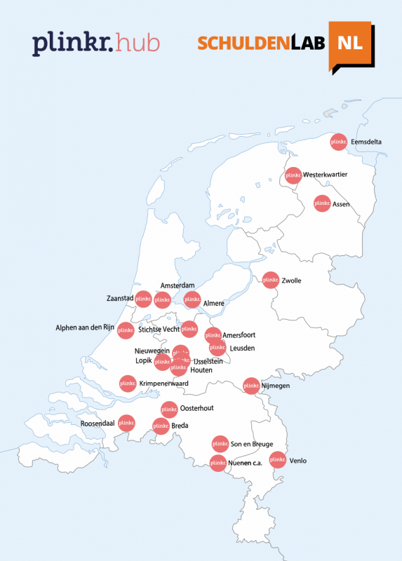 kaart plinkr hub