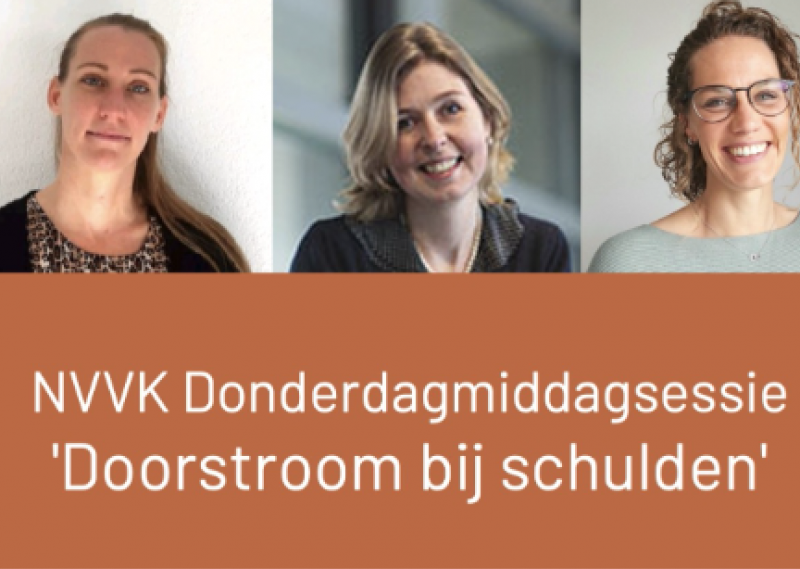 NVVK 'Doorstromen bij schulden' 