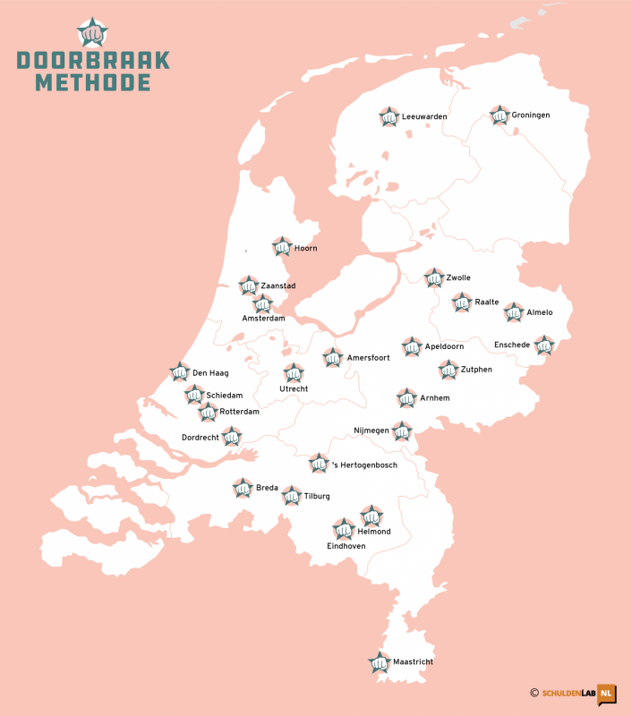 Kaart Doorbraakmethode