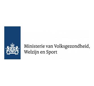 logo Ministerie van Volksgezondheid, Welzijn en Sport