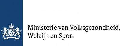 logo Ministerie van Volksgezondheid, Welzijn en Sport