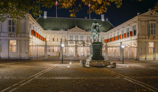 Lancering Stichting Financieel Gezond Nederland op Paleis Noordeinde