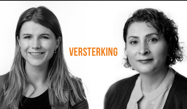 Versterking team