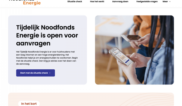 Website Noodfonds