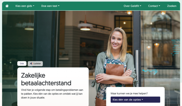 Nieuwe zakelijke Gids Geldfit