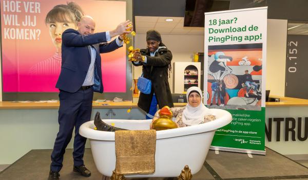 Aandacht voor financiën op het Zadkine College