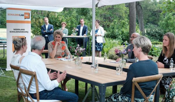 Hare Majesteit Koningin Maxima in Lettele