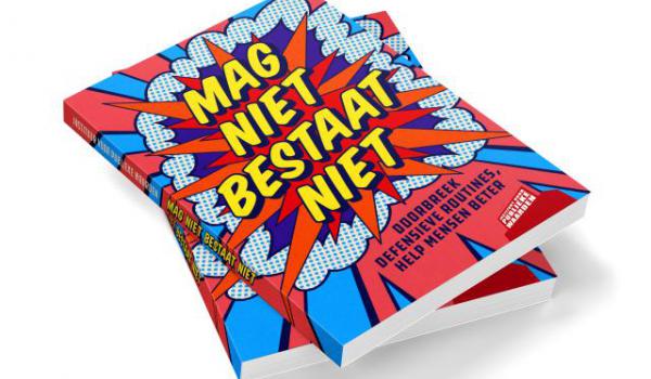 Boek Mag niet Bestaat niet