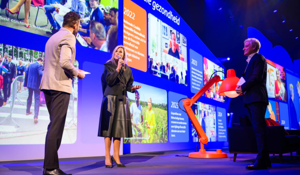 Koningin Máxima spreekt over financiële gezondheid